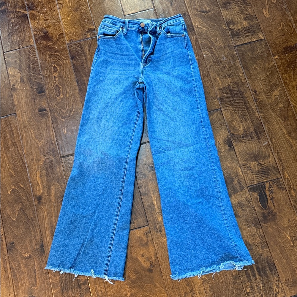Dear John Fiona wide leg jeans size 27